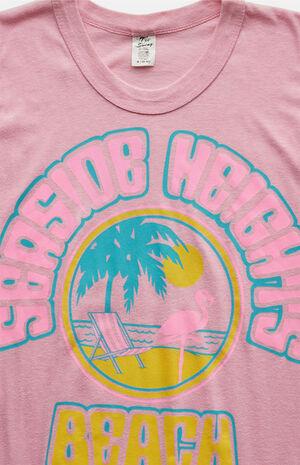 '80s Seaside Heights Beach Club Graphic T-Shirt image number 2