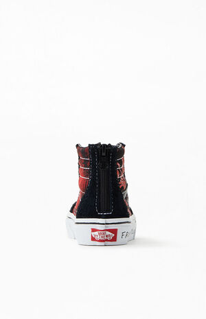 Kids Stranger Things Sk8-Hi Reissue Shoes image number 3