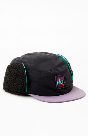 Recycled High Time Sherpa Surf Hat image number 1