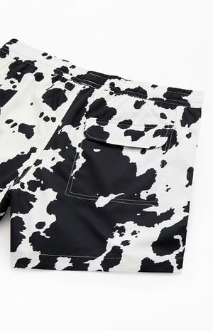 Cow 4.5" Swim Trunks image number 4