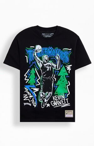 Kevin Garnett Chalked Up T-Shirt image number 1