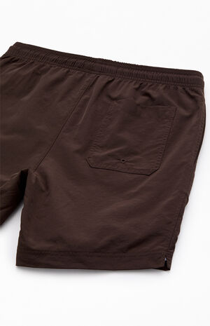 Petal Applique 6.5" Swim Trunks image number 4