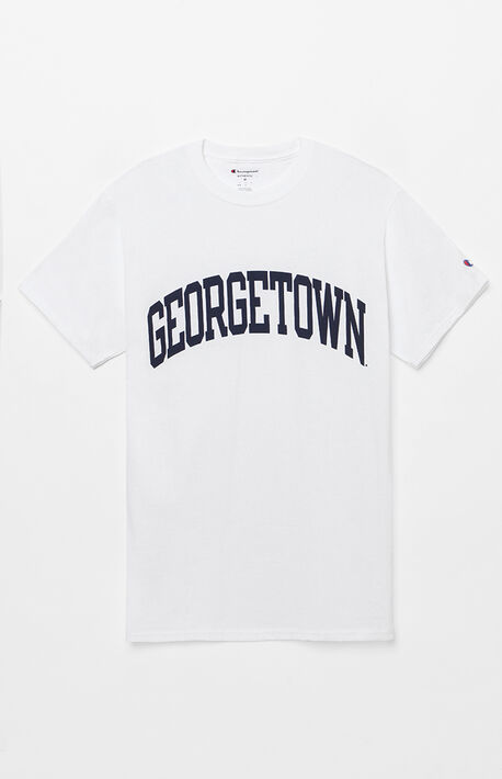 patrick ewing georgetown t shirt
