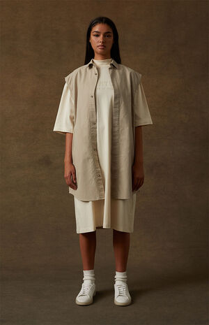 Women's Egg Shell T-Shirt Dress image number 6