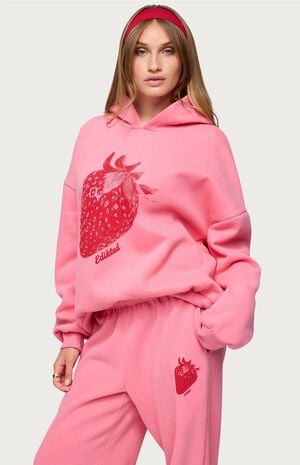 Strawberry Babe Hoodie image number 2