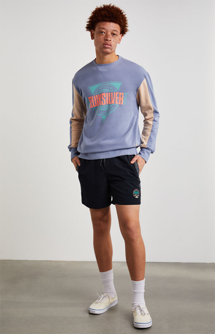 Oversized Crew Neck Sweatshirt
