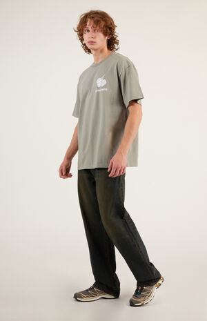 Dylan Tinted Baggy Jeans Dark Indigo image number 1