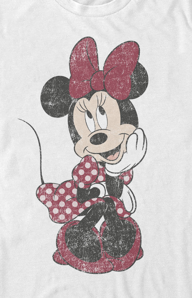 Polka Dot Minnie Mouse T Shirt PacSun
