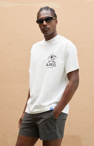 Riser Vintage Wash Heavyweight T-Shirt image number 4