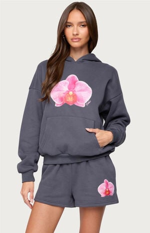Orchid Babe Hoodie image number 1