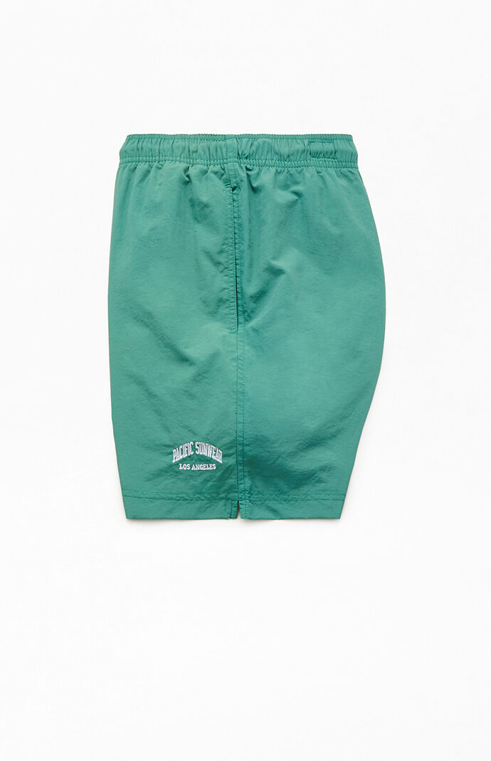 Pacsun Green Nylon Collegiate 6.5