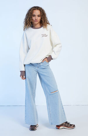 You Are Enough Crew Neck Sweatshirt image number 4