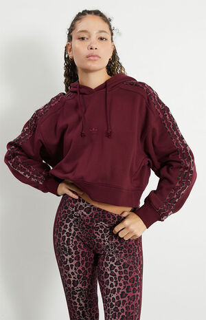 Adicolor Leopard Logo Hoodie image number 1