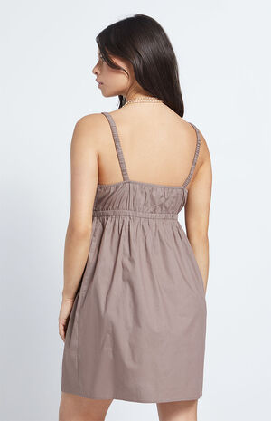 Cut-Out Mini Dress image number 4