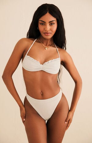 Besties High Waisted Bikini Bottom image number 1