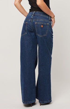 00 Tara Super Low Wide Leg Jeans image number 3
