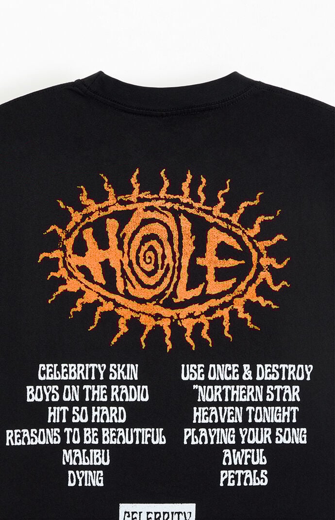 Hole Band T-Shirt