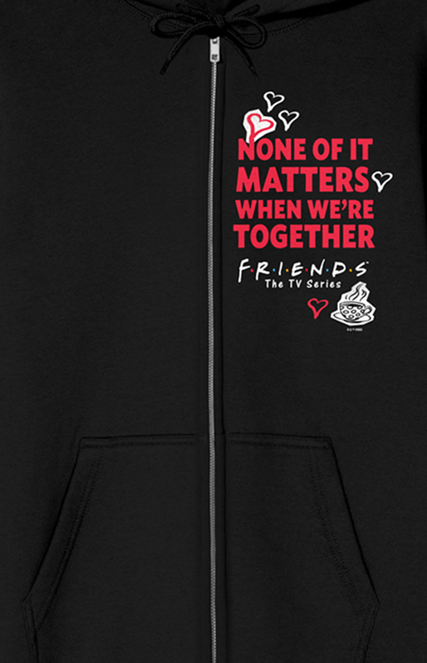 Pacsun friends hoodie outlet
