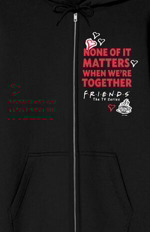 Friends TV Group Shot Zip Up Hoodie image number 2