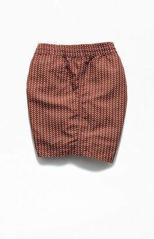 Texture Stripe 15" Swim Trunks image number 3