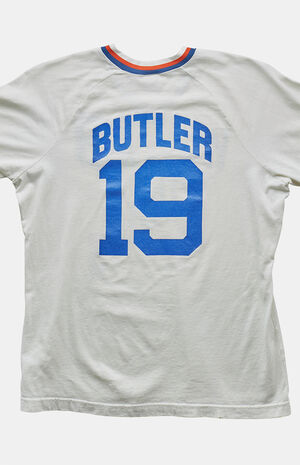 80s Woodies V-Neck Graphic Top image number 2