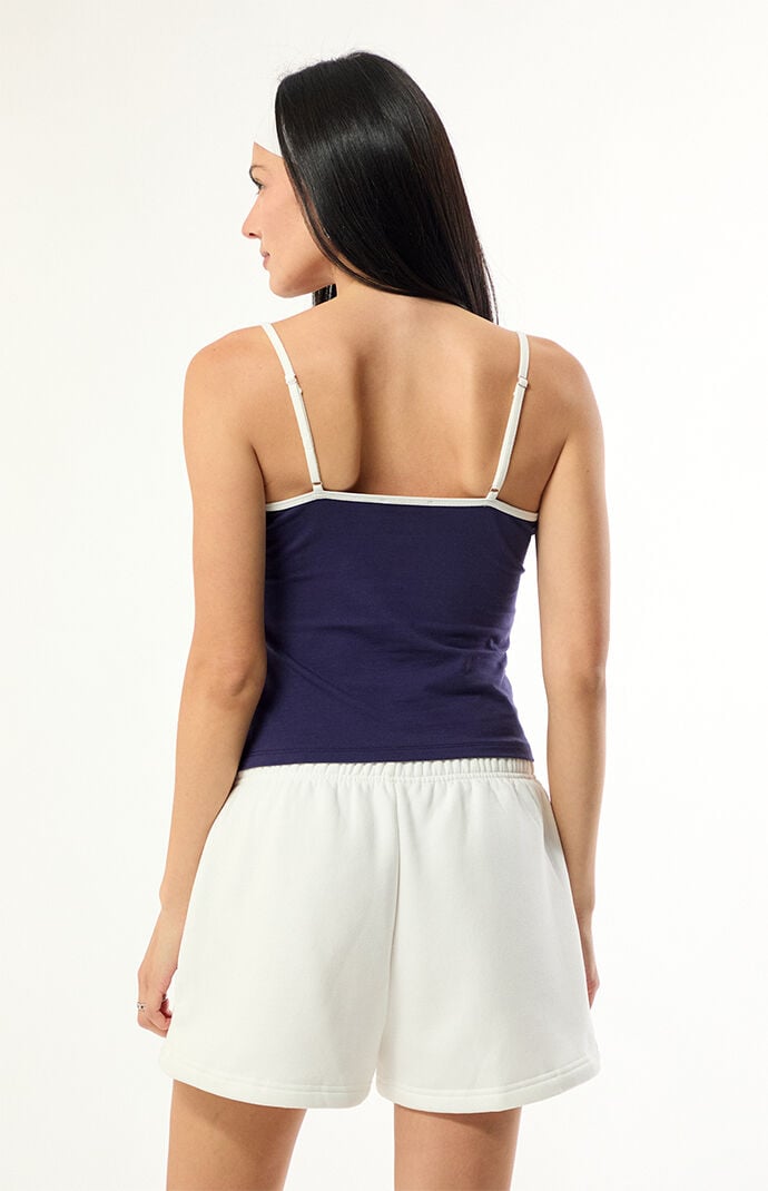 Edikted Rhoda Contrast Polka Dot Tank Top