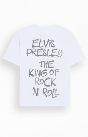 Elvis Presley King Of Rock 'N Roll T-Shirt image number 2