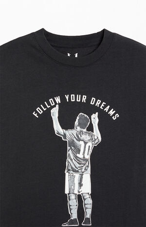 Messi Never Give Up T-Shirt image number 3