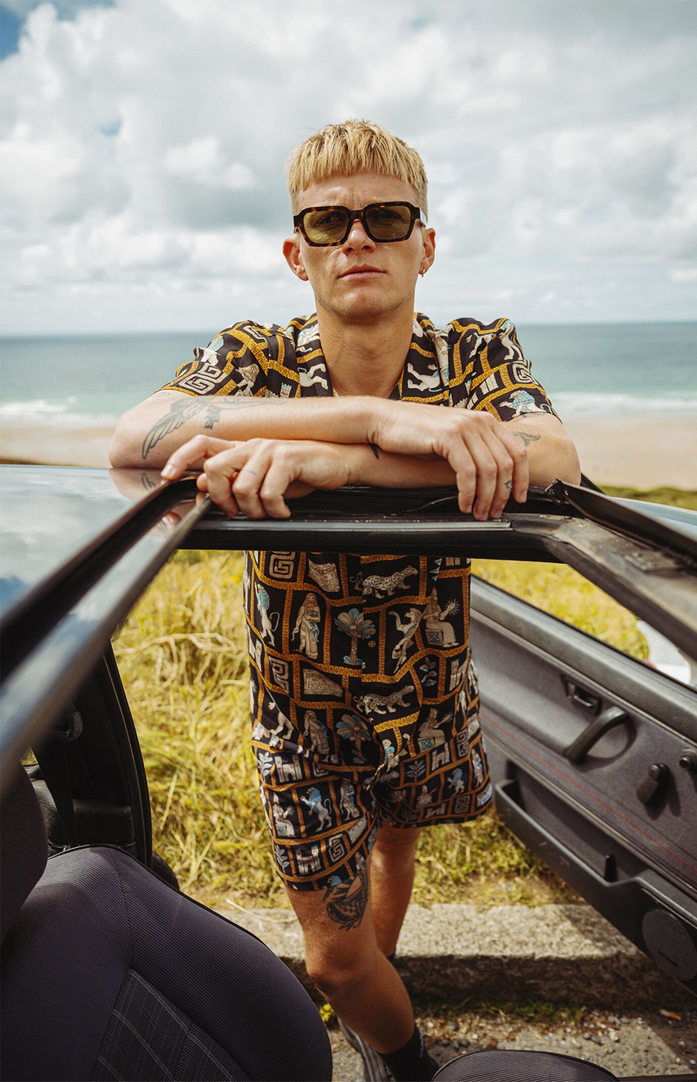 Boardies Mesopotamia Camp Shirt