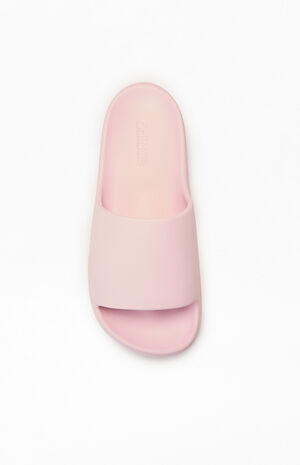 Kids Pink Adilette Lumia Slides image number 5