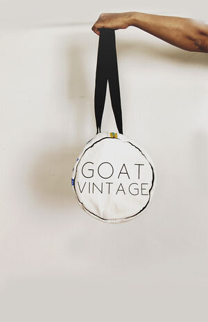 Upcycled Tweety Bird Gym Bag image number 3