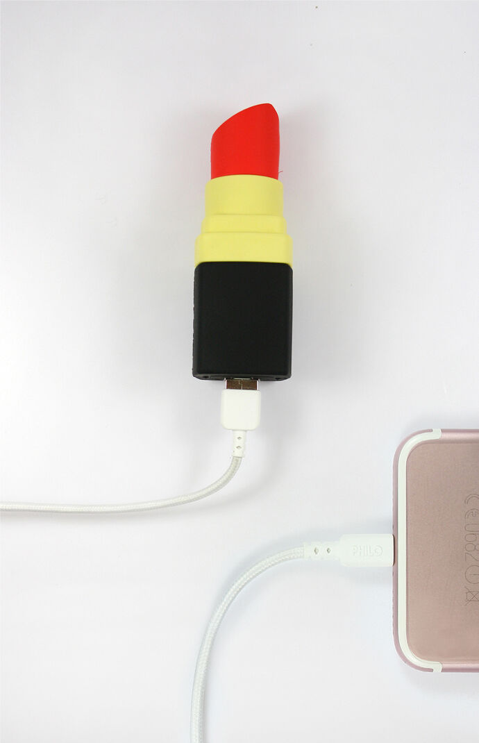 Lipstick Portable Power Bank