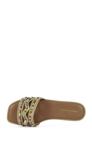 Women's Wen Tan Flat Sandals image number 4