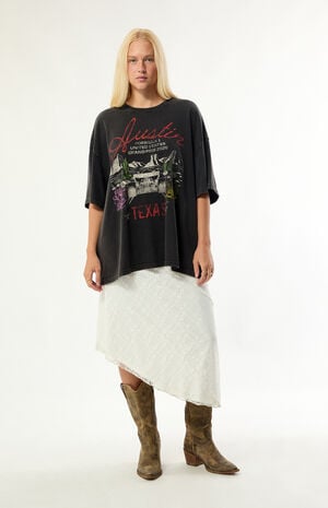 x Pacsun Austin Oversized T-Shirt image number 6