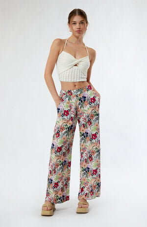 Midnight New Avenue Wide Leg Pants image number 1