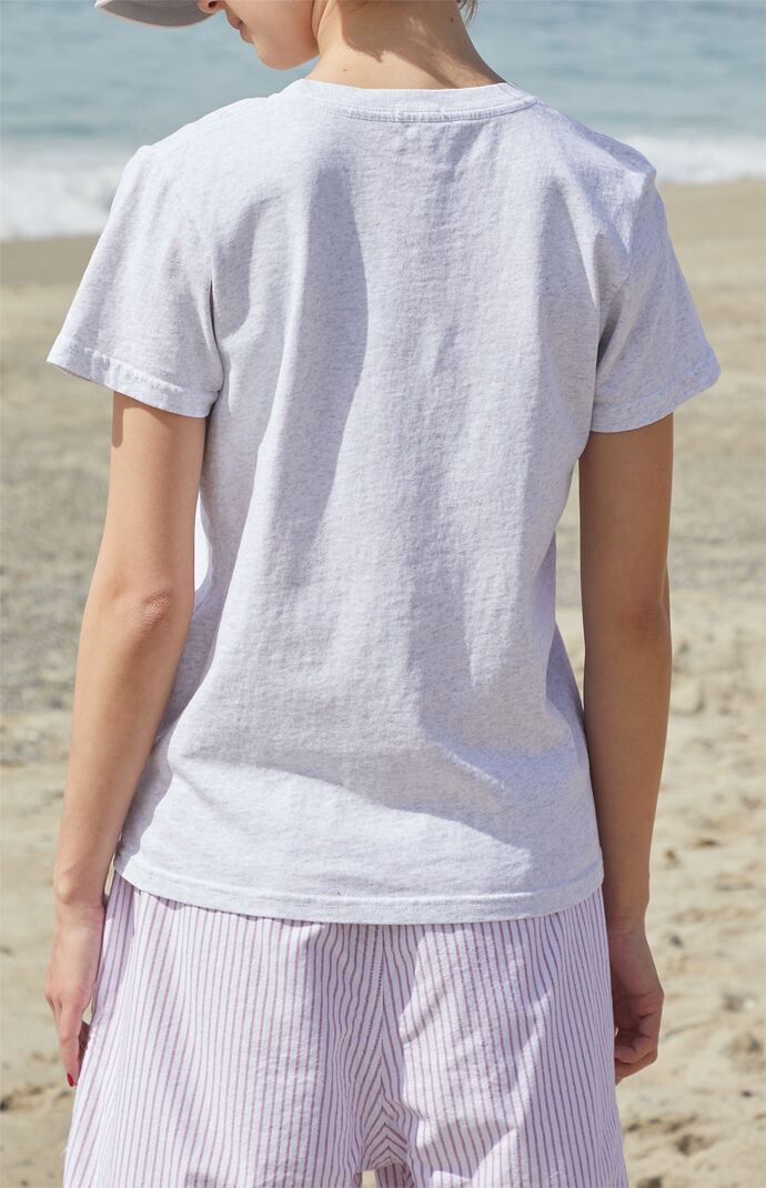 John Galt Gray Chloe Boston T-Shirt