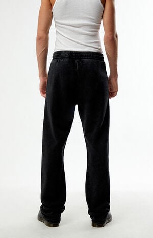 Moto Straight Leg Sweatpants image number 5