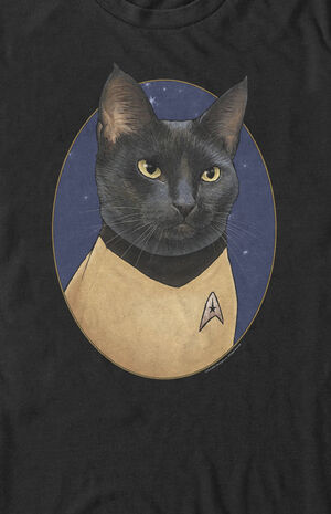 Star Trek Sulu Cat T-Shirt image number 2