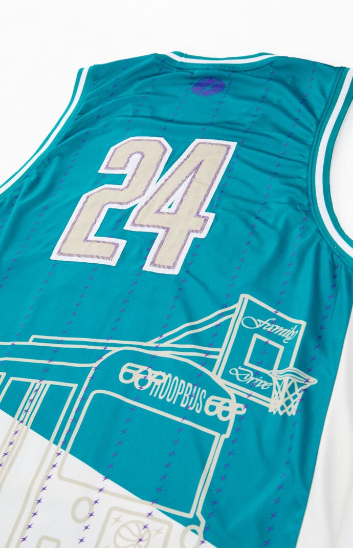 UPRISERS Family Drive x Overtime Basketball Jersey | PacSun
