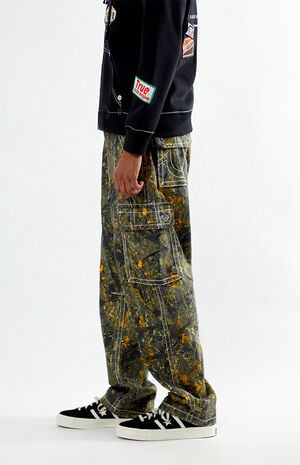 Big T Camo Cargo Baggy Pants image number 2