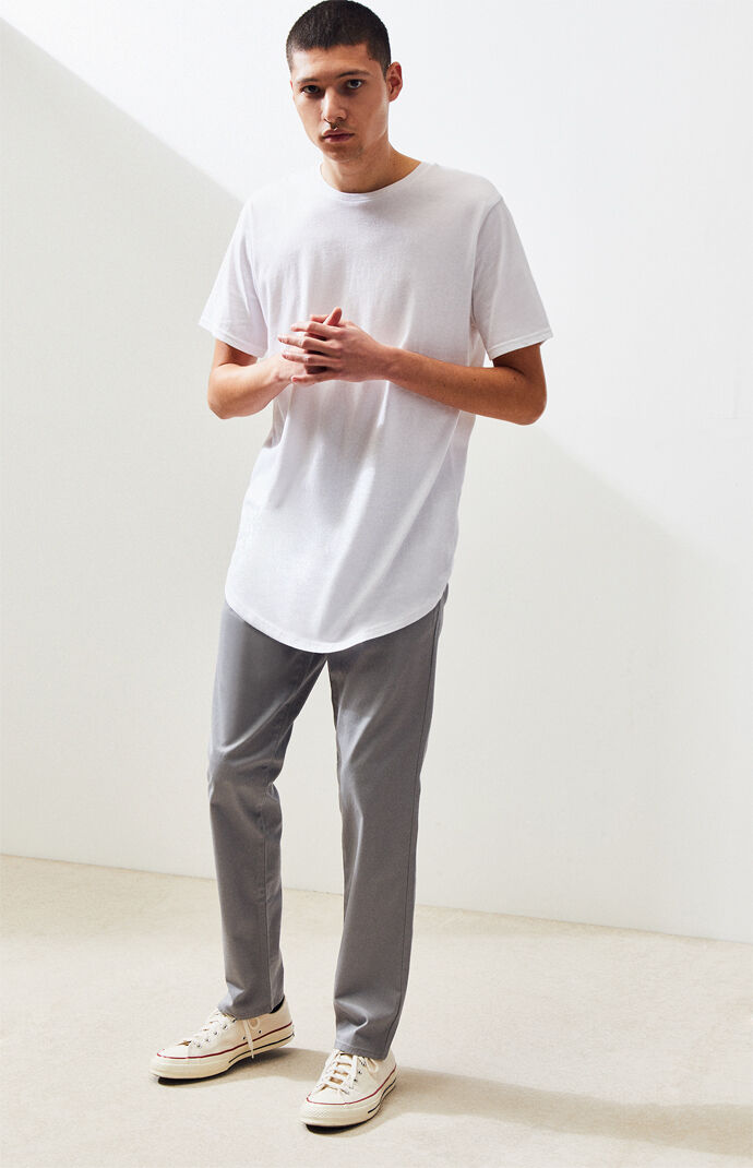 scallop t shirt pacsun