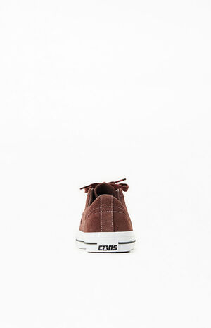 Brown One Star Pro Shoes image number 3