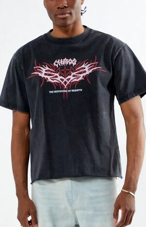 Chaos Cropped T-Shirt image number 1