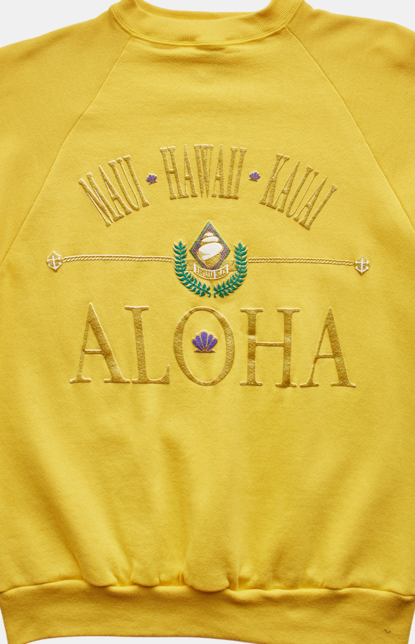 PS VINTAGE '90s Aloha Crew Neck Sweatshirt
