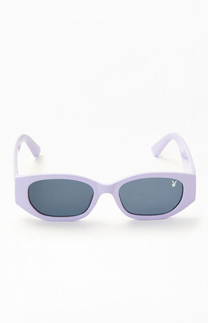 By PacSun Y2K Icon Plastic Sunglasses image number 3