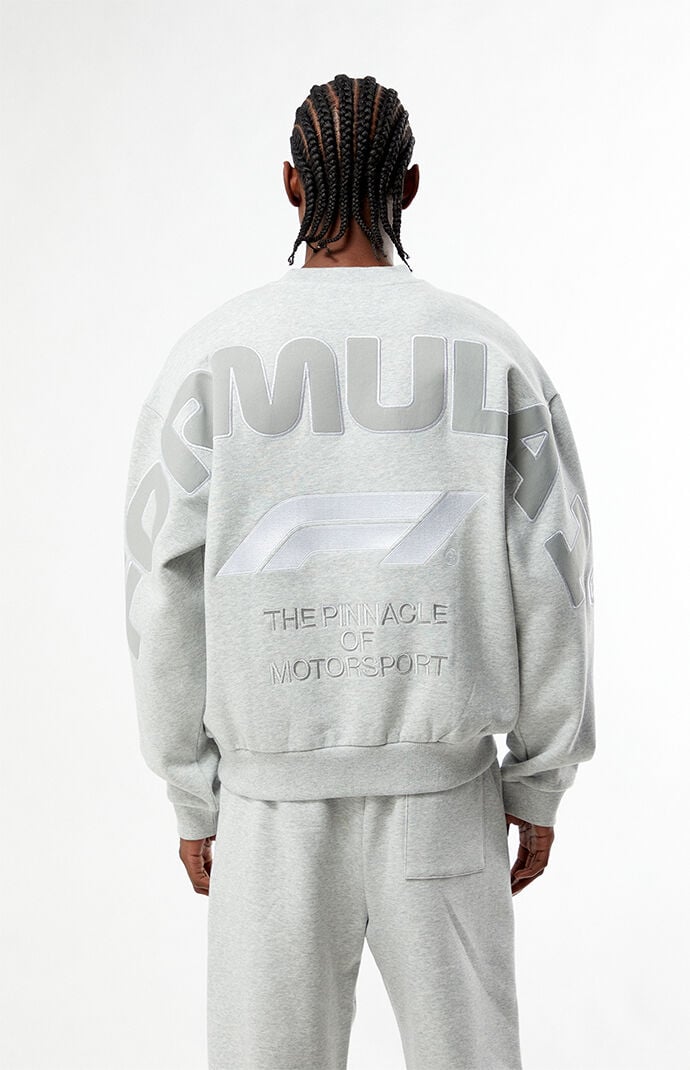 Formula 1 x Pacsun Sprint V2 Crew Neck Sweatshirt