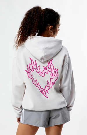 Cyber Heart Hoodie image number 4