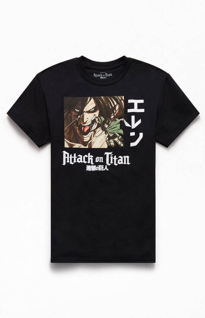 Attack On Titan Anime T Shirt PacSun