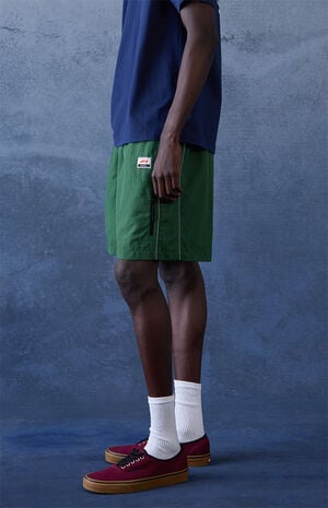 x Pacsun LM-Z Series Utility 11" Swim Trunks image number 4