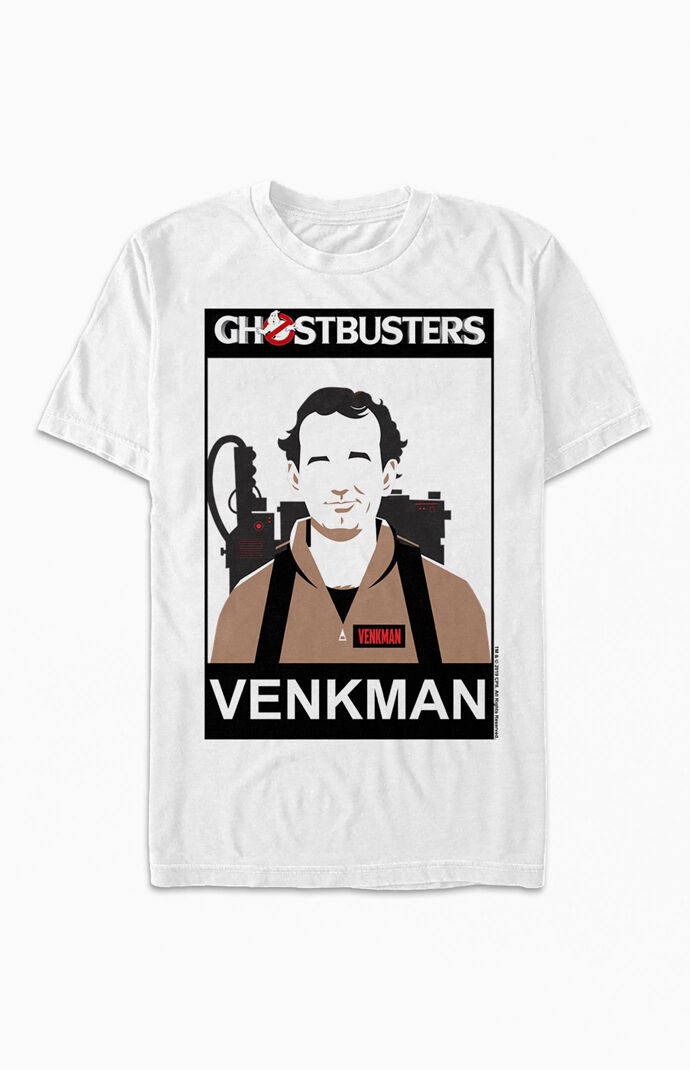 Frame Venkman Ghostbusters T-Shirt
